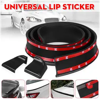 1.5m Universal Black Rubber Car Rear Trunk Spoiler Wing Roof Tail Wing Spoiler Cover Trim Anti-scratch Protection
1.5m Universal Black Rubber Car Rear Trunk Spoiler Wing Roof Tail Wing Spoiler Cover Trim Anti-scratch Protection