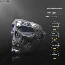 Tactical Mask Airsoft Mask Anti-fog PC Lens Hunting Rifle Airsoft Accessories Military Game Shooting Paintball Protective Mask
Tactical Mask Airsoft Mask Anti-fog PC Lens Hunting Rifle Airsoft Accessories Military Game Shooting Paintball Protective Mask