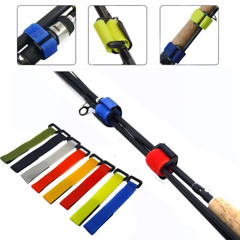 1/5/10Pcs Reusable Fishing Rod Tie Holder Strap Suspenders Fastener Hook Loop Cable Cord Ties Belt Fishing Tackle Box Accessorie
1/5/10Pcs Reusable Fishing Rod Tie Holder Strap Suspenders Fastener Hook Loop Cable Cord Ties Belt Fishing Tackle Box Accessorie