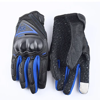 Summer Breathable Full Finger Gloves Motorcycle Racing Axio-2 Gloves luva moto Cycling gp All-round Slip Hard Shell Protection
Summer Breathable Full Finger Gloves Motorcycle Racing Axio-2 Gloves luva moto Cycling gp All-round Slip Hard Shell Protection