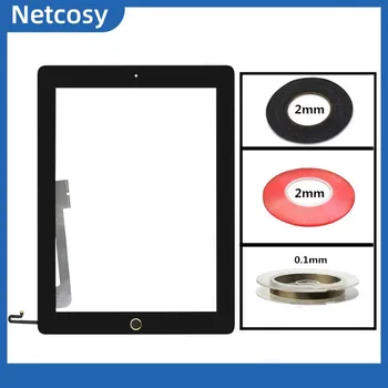 Touch Screen glass digitizer panel Replacement parts For iPad 4 A1458 A1459 A1460 Tablet Touch panel Repair parts For ipad 4
Touch Screen glass digitizer panel Replacement parts For iPad 4 A1458 A1459 A1460 Tablet Touch panel Repair parts For ipad 4