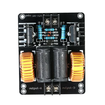 Hot ZVS 1000W Induction Power Supply Board Low Voltage Heater Generator Tesla Coil Heating Driver Module
Hot ZVS 1000W Induction Power Supply Board Low Voltage Heater Generator Tesla Coil Heating Driver Module