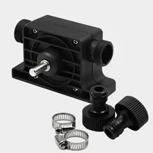 Hand Electric Drill Drive Pump Kit Self-priming Centrifugal Pump Small Household With 8mm Round Handle Set With 2 Pcs Connector
Hand Electric Drill Drive Pump Kit Self-priming Centrifugal Pump Small Household With 8mm Round Handle Set With 2 Pcs Connector