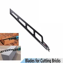 1PC 400MM S2013AWP Reciprocating Saw Blade Alloy Steel Precision For Fiber Insulation/foam Brick For Cutting Brick Concrete
1PC 400MM S2013AWP Reciprocating Saw Blade Alloy Steel Precision For Fiber Insulation/foam Brick For Cutting Brick Concrete