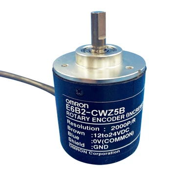 E6B2CWZ5B OMRON ABZ 3-phase Rotary Encoder E6B2-CWZ5B 10/20/30/100/200/300/360/500/1000/1800/2000/2500P/R DC12-24V, PNP output
E6B2CWZ5B OMRON ABZ 3-phase Rotary Encoder E6B2-CWZ5B 10/20/30/100/200/300/360/500/1000/1800/2000/2500P/R DC12-24V, PNP output