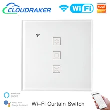 WiFi Smart Curtain Switch for Electric Motorized Blind Roller Shutter App Remote Control Works with Alexa Google Home
WiFi Smart Curtain Switch for Electric Motorized Blind Roller Shutter App Remote Control Works with Alexa Google Home