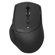 Rapoo MT550G Multi-mode Wireless Mouse Switch between Bluetooth-compatible and 2.4G for Four Devices Connection Computer
Rapoo MT550G Multi-mode Wireless Mouse Switch between Bluetooth-compatible and 2.4G for Four Devices Connection Computer