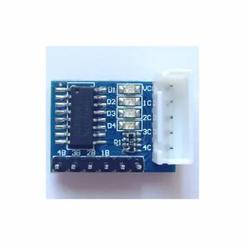 MINI ULN2003 five-wire four-phase stepper motor drive module drive board XH-5P interface seat
MINI ULN2003 five-wire four-phase stepper motor drive module drive board XH-5P interface seat