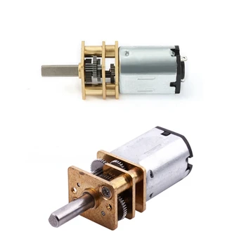DC 3V 0.3A 15RPM Electric Geared Motor Box for Robot & DC 6V 150RPM Micro-Speed Reduction Motor Mini Gear Box Motor
DC 3V 0.3A 15RPM Electric Geared Motor Box for Robot & DC 6V 150RPM Micro-Speed Reduction Motor Mini Gear Box Motor