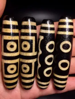 Only One ! Magic Power Collectible Treasure Tibetan Old Oily Agate Full Dragon Vein Multiple Symbols dZi Bead Amulet LKbrother
Only One ! Magic Power Collectible Treasure Tibetan Old Oily Agate Full Dragon Vein Multiple Symbols dZi Bead Amulet LKbrother