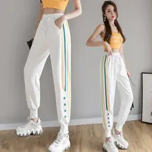 Jogging Pants Womens Sweatpants Drawstring Casual Loose High Waist Korean Side Stripe Trousers Straight Leg Pants Female Joggers
Jogging Pants Womens Sweatpants Drawstring Casual Loose High Waist Korean Side Stripe Trousers Straight Leg Pants Female Joggers