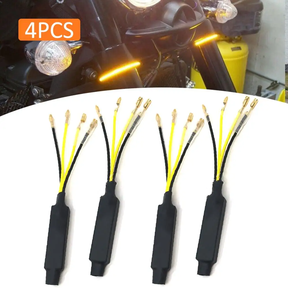 4PCS Universal 12V Motorcycle LED Turn Signal Resistors LED Turn Signal Indicator Light Blinker Lamp Free Ship
4PCS Universal 12V Motorcycle LED Turn Signal Resistors LED Turn Signal Indicator Light Blinker Lamp Free Ship