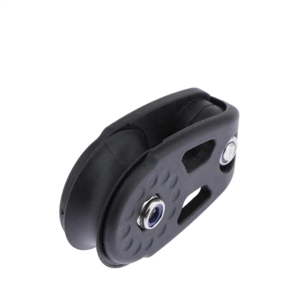Kayak Single Pulley Block Sheave for Kayak Canoe Marine Boat Anchor Trolley Kayak Single Pulley Block Sheave for Kayak Canoe Marine Boat Anchor Trolley