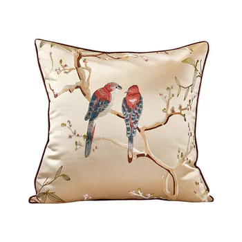 New Chinese Pillow Cover Without Core Luxury Cushion Covers Decorative Throw Pillows for Living Room Sofa Rectangular Pillowcase
New Chinese Pillow Cover Without Core Luxury Cushion Covers Decorative Throw Pillows for Living Room Sofa Rectangular Pillowcase
