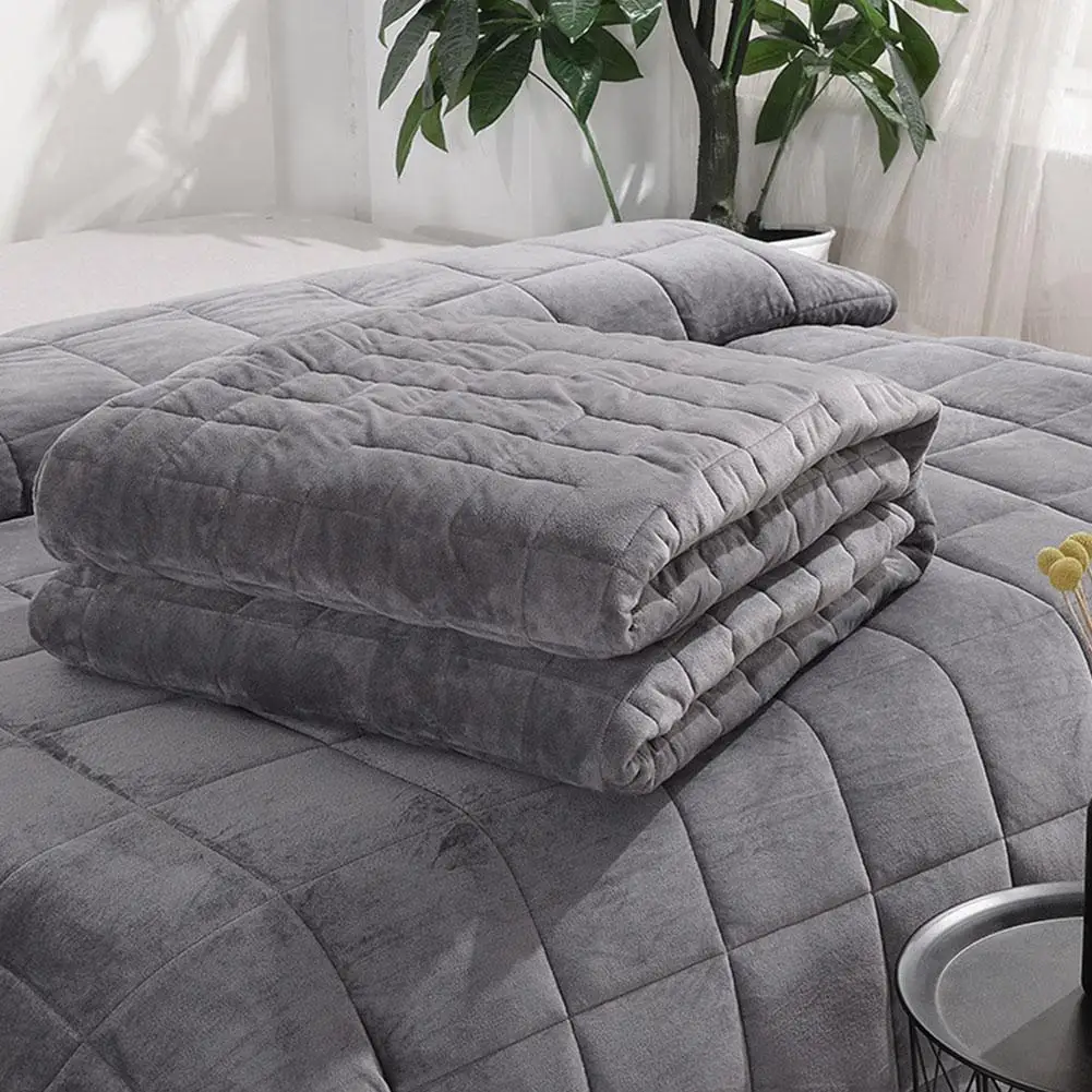 Crystal Velvet Gravity Blanket Quilt Cover Dark Grey Modern Fashion Style Warm Bed Blanket Soft Gravity Blanket Quilt Cover
Crystal Velvet Gravity Blanket Quilt Cover Dark Grey Modern Fashion Style Warm Bed Blanket Soft Gravity Blanket Quilt Cover