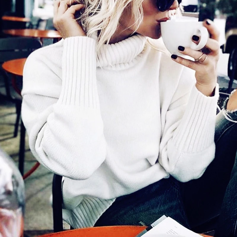 turtleneck Womens Tops Ladies Sweater Winter Jumper Fashion Pullover Baggy Warm Solid Turtle Neck Coat sweater women
turtleneck Womens Tops Ladies Sweater Winter Jumper Fashion Pullover Baggy Warm Solid Turtle Neck Coat sweater women