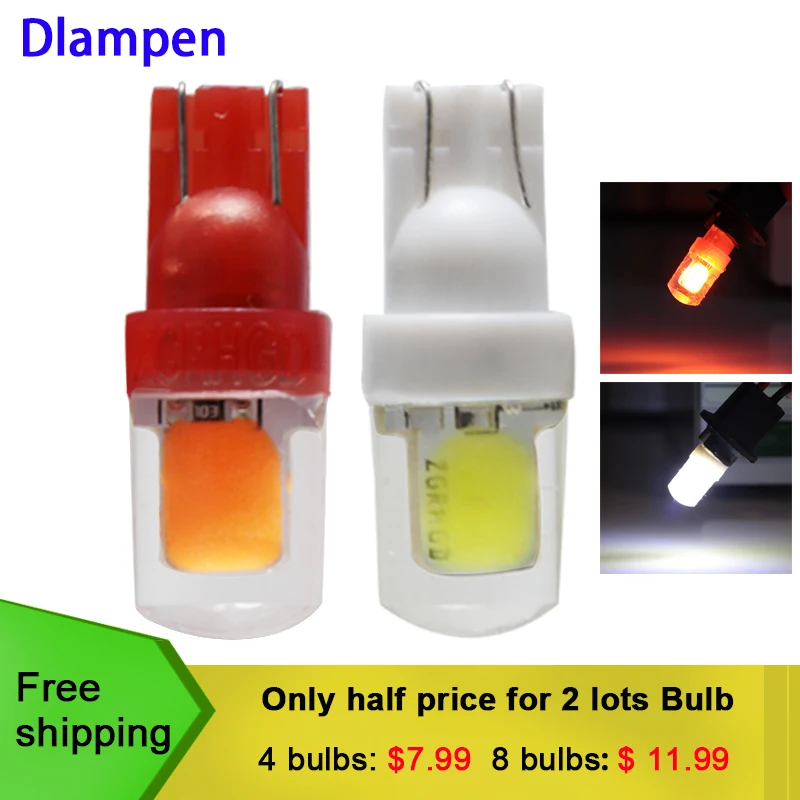 T10 led light W5W 194 COB 12V 1W canbus Parking Bulb Auto Wedge Clearance Lamp T 10 Silicon turn Signal energy saving lamp
T10 led light W5W 194 COB 12V 1W canbus Parking Bulb Auto Wedge Clearance Lamp T 10 Silicon turn Signal energy saving lamp