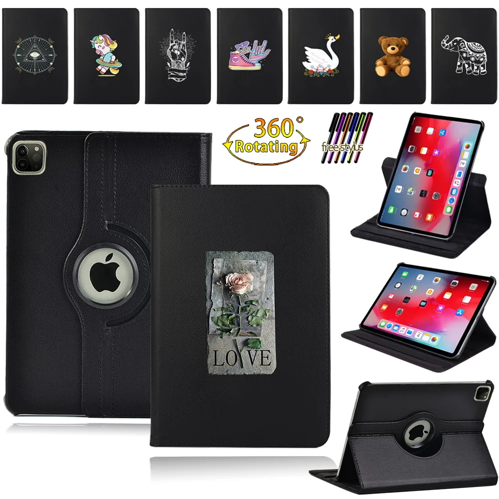 PU Leather Tablet 360 Degree Rotating for Apple IPad Pro 9.7"/ Pro 10.5" /Pro 11" 2018/2020 with Wake-up Function
PU Leather Tablet 360 Degree Rotating for Apple IPad Pro 9.7"/ Pro 10.5" /Pro 11" 2018/2020 with Wake-up Function
