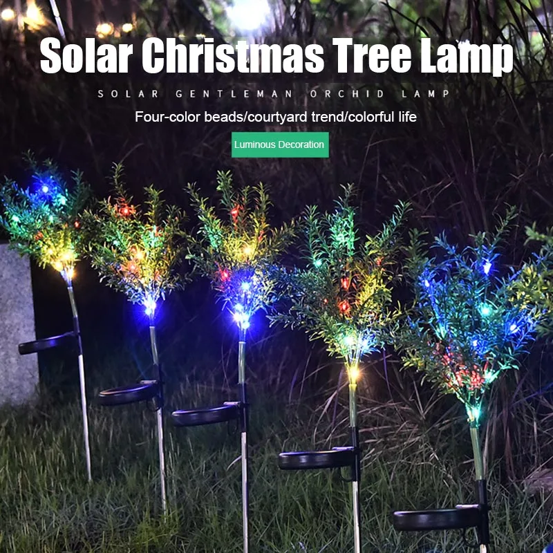 2 Pcs Solar Simulation Christmas Tree Lights Party Decorative Lighting Ambient Lights L9 #2
2 Pcs Solar Simulation Christmas Tree Lights Party Decorative Lighting Ambient Lights L9 #2