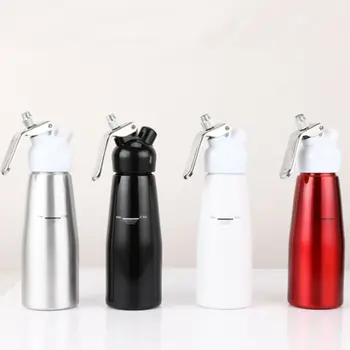 Whipped Cream Butter Dispenser Chargers Whipper Cracker 250ml With 4 Attachment.
Whipped Cream Butter Dispenser Chargers Whipper Cracker 250ml With 4 Attachment.