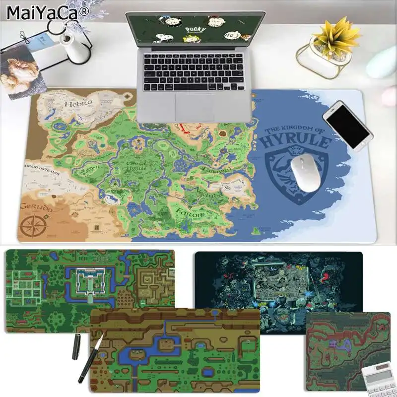 MaiYaCa Custom Skin The Legend of Zelda map Unique Desktop Pad Game Mousepad Free Shipping Large Mouse Pad Keyboards Mat
MaiYaCa Custom Skin The Legend of Zelda map Unique Desktop Pad Game Mousepad Free Shipping Large Mouse Pad Keyboards Mat