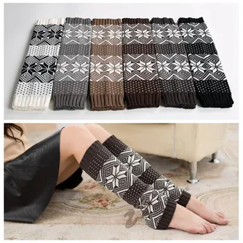 Fashion knitted women Leg Warmers Warm Knee autumn Winter Solid Crochet Leg boot long Socks for women drop shipping 
Fashion knitted women Leg Warmers Warm Knee autumn Winter Solid Crochet Leg boot long Socks for women drop shipping