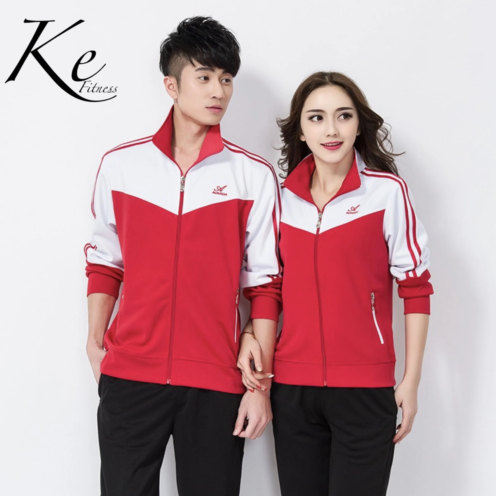 KE New 2020 Sport Set woman man tracksuit pink black big plus extra size 4XL jacket pants 2 pieces jogging running clothing
KE New 2020 Sport Set woman man tracksuit pink black big plus extra size 4XL jacket pants 2 pieces jogging running clothing