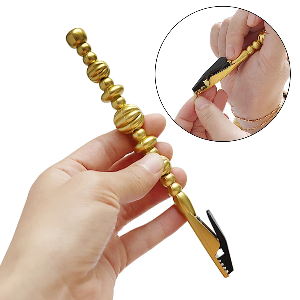 Clasp Hand Bracelet Fixing Tools Helper Bracelet Long Fastener Help Wear Clasp Hand Watch Tool Assistant Clip
Clasp Hand Bracelet Fixing Tools Helper Bracelet Long Fastener Help Wear Clasp Hand Watch Tool Assistant Clip