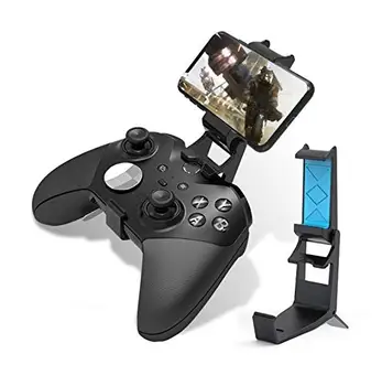 Controller Phone Clip Mount Holder Clamp Compatible with Xbox One S/Elite/Elite Series 2 Bluetooth Gamepad 
Controller Phone Clip Mount Holder Clamp Compatible with Xbox One S/Elite/Elite Series 2 Bluetooth Gamepad