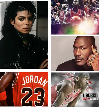 Sticker Hot Classic Legend POP Spuerstars Famous Popular Celebrity Michael Jackson Michael Jordan MJ Sport Custom DIY Painted
Sticker Hot Classic Legend POP Spuerstars Famous Popular Celebrity Michael Jackson Michael Jordan MJ Sport Custom DIY Painted