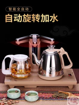 Boiling Water Automatic Water and Electricity Kettle Electric Pumping Electric Burning Tea Maker Control Water Valve Small Good
Boiling Water Automatic Water and Electricity Kettle Electric Pumping Electric Burning Tea Maker Control Water Valve Small Good