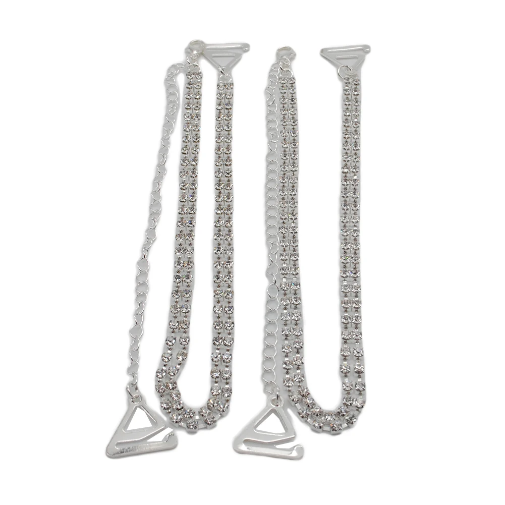 Adjustable clear crystal belt gorgeous prom diamante rhinestone bra strap party evening dress underwear women
Adjustable clear crystal belt gorgeous prom diamante rhinestone bra strap party evening dress underwear women
