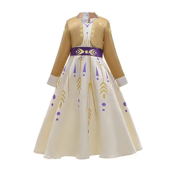 Princess Aisha dress 2019 new child Dresses baby birthday party Halloween kids wear Christmas show 4-12 year Boy girl clothing
Princess Aisha dress 2019 new child Dresses baby birthday party Halloween kids wear Christmas show 4-12 year Boy girl clothing