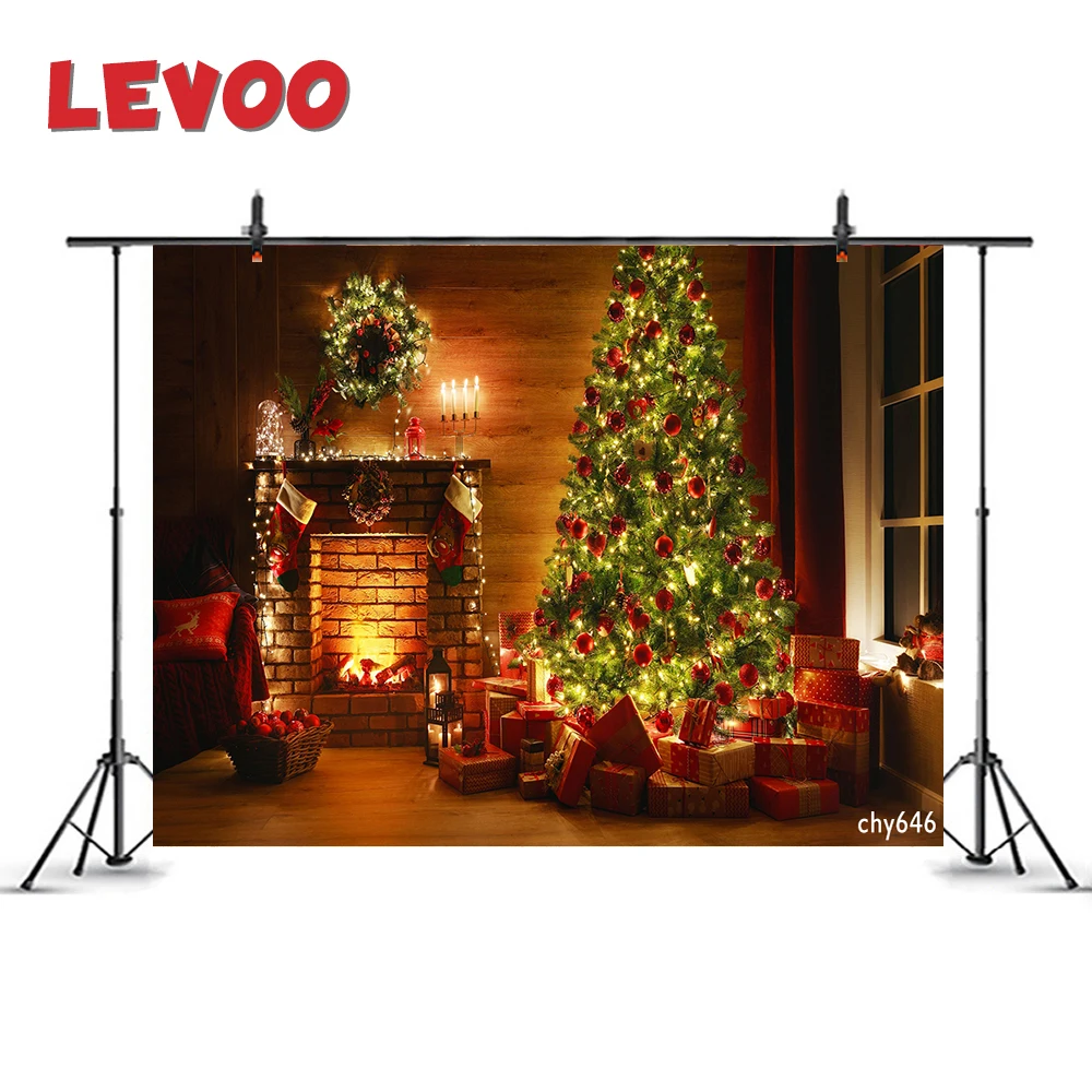 LEVOO Christmas Party Background Magic Glowing Christmas Tree Fireplace Photozone Photography Backdrop Printed Shoot Props Vinyl
LEVOO Christmas Party Background Magic Glowing Christmas Tree Fireplace Photozone Photography Backdrop Printed Shoot Props Vinyl