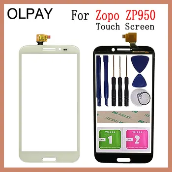 5.7" inch White Color Mobile Touch Screen For Zopo ZP950 Touch Screen Digitizer Front Glass Panel Sensor Repair
5.7" inch White Color Mobile Touch Screen For Zopo ZP950 Touch Screen Digitizer Front Glass Panel Sensor Repair