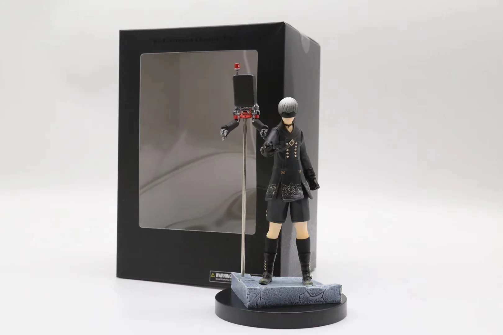 Anime Machinery Era Battle Robot Juul Ha 2B Little Sister Nine S Type 9S Garage Kit
Anime Machinery Era Battle Robot Juul Ha 2B Little Sister Nine S Type 9S Garage Kit