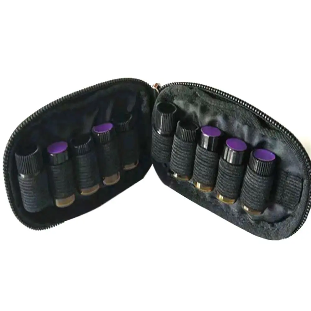 10 Grid PU Essential Oil Storage Bag 1-2ML Sub-bottle Storage Bag Portable Key Case Essential Oil Organizer Home Outdoor Travel
10 Grid PU Essential Oil Storage Bag 1-2ML Sub-bottle Storage Bag Portable Key Case Essential Oil Organizer Home Outdoor Travel