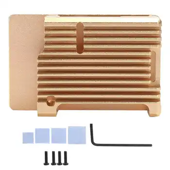 Protection Enclosure Box for Raspberry Pi3 Model 2b / 3b Heat Dissipation Aluminum Alloy Case Shell for Raspberry Pi3
Protection Enclosure Box for Raspberry Pi3 Model 2b / 3b Heat Dissipation Aluminum Alloy Case Shell for Raspberry Pi3