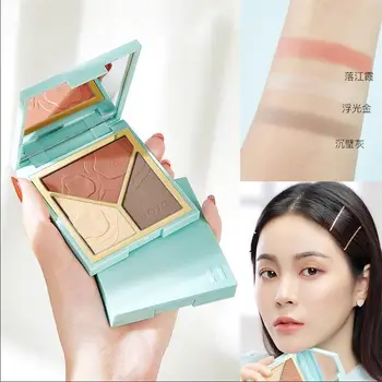 HOJO Hand-painted Light and Shadow Three-dimensional Repairing Tray, Powdery Delicate Makeup, Natural Waterproof and Sweatproof
HOJO Hand-painted Light and Shadow Three-dimensional Repairing Tray, Powdery Delicate Makeup, Natural Waterproof and Sweatproof
