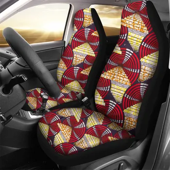 INSTANTARTS African Tribal Design Easy Clean Car Seat Covers Durable Car Seat Protector Cover 2pcs/Set Vehicle Seat Covers Set
INSTANTARTS African Tribal Design Easy Clean Car Seat Covers Durable Car Seat Protector Cover 2pcs/Set Vehicle Seat Covers Set