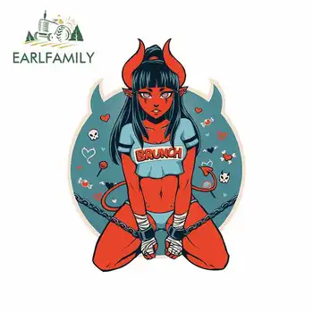 EARLFAMILY 13cm x 9.9cm for Devil Elf Girl Funny Car Stickers Vinyl Scratch-proof Custom Printing Sticker DIY Waterproof Decal
EARLFAMILY 13cm x 9.9cm for Devil Elf Girl Funny Car Stickers Vinyl Scratch-proof Custom Printing Sticker DIY Waterproof Decal