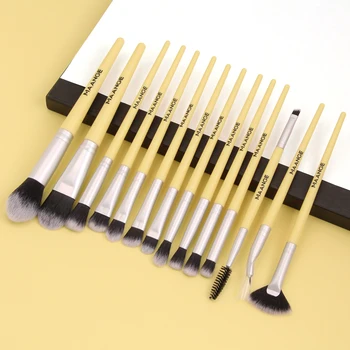 Pro 12/13/14 Pcs Makeup Brushes Set Foundation Brush Eye Shadow Blending Eyeliner Eyelash Eyebrow Lip Brushes Make Up Brushes
Pro 12/13/14 Pcs Makeup Brushes Set Foundation Brush Eye Shadow Blending Eyeliner Eyelash Eyebrow Lip Brushes Make Up Brushes