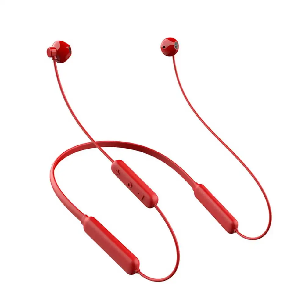 TWS Earphone Bluetooth 5.0 Wireless Headset Neckband Magnetic Earphones Sport Earbuds with Noise Cancelling Mic Headphones
TWS Earphone Bluetooth 5.0 Wireless Headset Neckband Magnetic Earphones Sport Earbuds with Noise Cancelling Mic Headphones