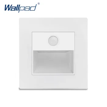 Motion Sensor Footlights Porch Corridor Corner Lamp Switch Wallpad PC Panel Intelligent Sensor Light up in dark
Motion Sensor Footlights Porch Corridor Corner Lamp Switch Wallpad PC Panel Intelligent Sensor Light up in dark