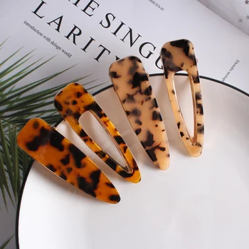 French Style Acetate Leopard Hair Clips Women Fashion Hollow Snap Barrette Pins For Birthday Wedding Party
French Style Acetate Leopard Hair Clips Women Fashion Hollow Snap Barrette Pins For Birthday Wedding Party