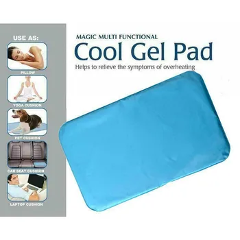 25# 1PC Blue PVC Flocking Cloth Summer Piillow Mat Sleeping Pad Piillow Mat Cooling Gel Muscle Relief Bed Stress Cooling
25# 1PC Blue PVC Flocking Cloth Summer Piillow Mat Sleeping Pad Piillow Mat Cooling Gel Muscle Relief Bed Stress Cooling