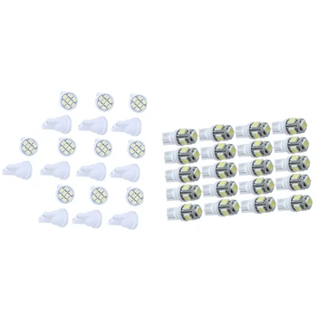 20Pcs T10 926 927 Lamp Bulb 5 SMD 5050 LED White for Car & 20Pcs T10 W5W 168 194 Bright White 8 SMD LED Side Wedge Light Bulb La
20Pcs T10 926 927 Lamp Bulb 5 SMD 5050 LED White for Car & 20Pcs T10 W5W 168 194 Bright White 8 SMD LED Side Wedge Light Bulb La