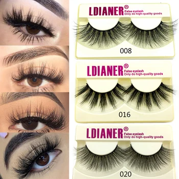 Handmade Eyelashes Thick Natural Long False Eyelashes 3D Faux Mink Hair Lashes High Volume Soft Dramatic Eye Lashes Makeup
Handmade Eyelashes Thick Natural Long False Eyelashes 3D Faux Mink Hair Lashes High Volume Soft Dramatic Eye Lashes Makeup