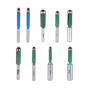 uxcell Router Bit Flush Trim Bit with Bearing Dual Flutes HSS for Woodworking Milling Cutter Tool
uxcell Router Bit Flush Trim Bit with Bearing Dual Flutes HSS for Woodworking Milling Cutter Tool