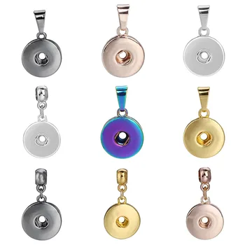 10pcs/lot Snap Pendant for 18MM 20MM Snap Jewelry Necklaces Silver Color Snap Button Pendants For Women Snap Accessories Finding
10pcs/lot Snap Pendant for 18MM 20MM Snap Jewelry Necklaces Silver Color Snap Button Pendants For Women Snap Accessories Finding